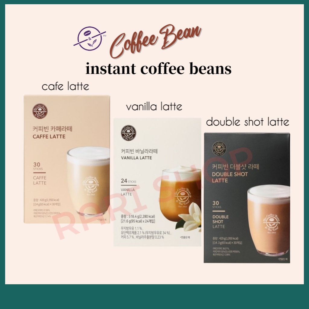 Café Latte  The Coffee Bean & Tea Leaf