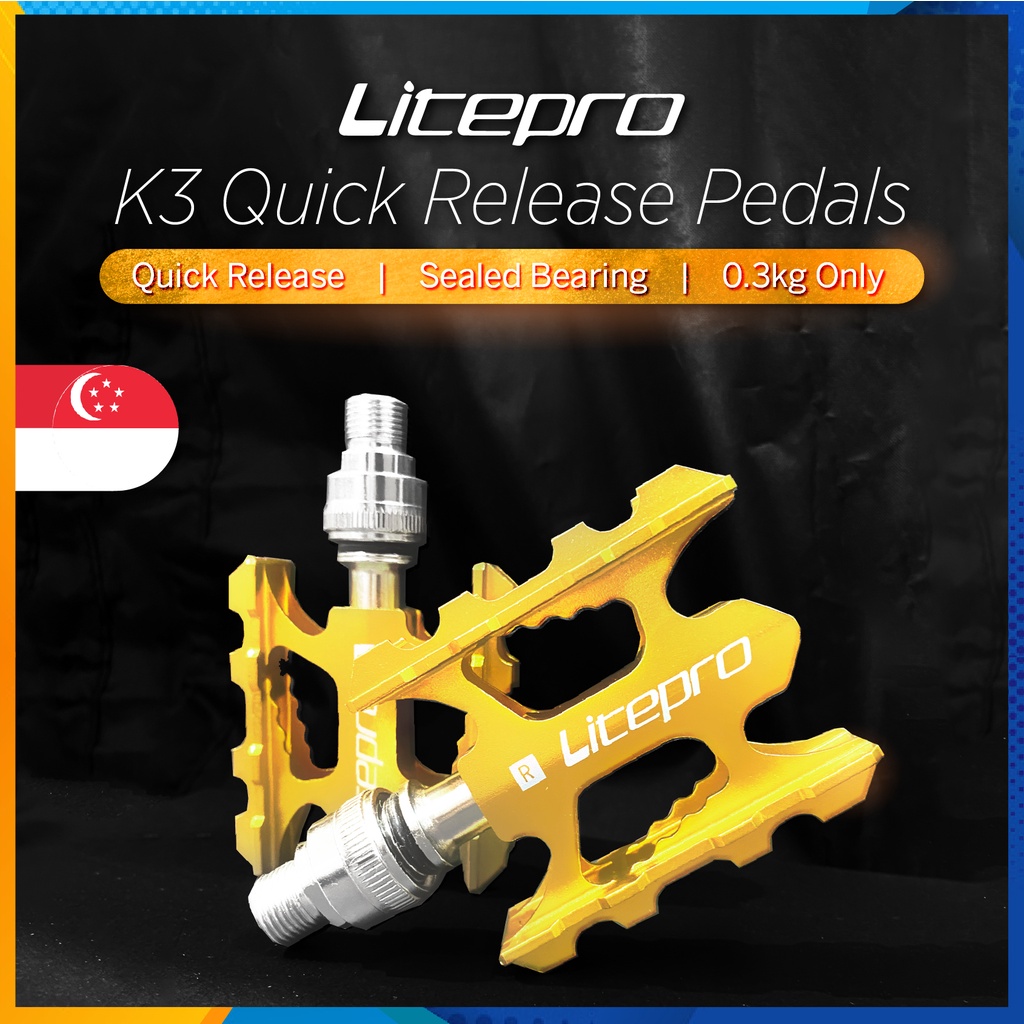 Litepro discount k3 pedal