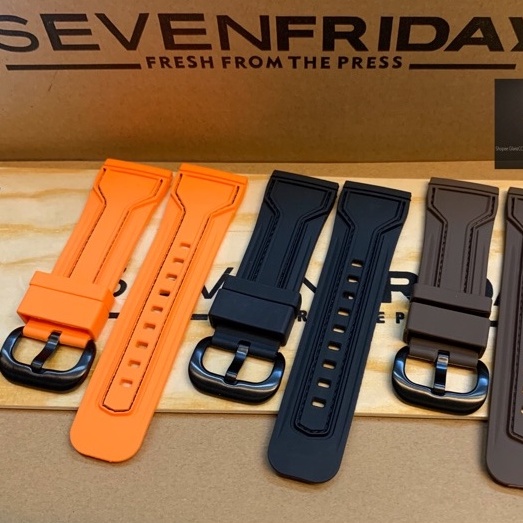 Sevenfriday leather strap sale