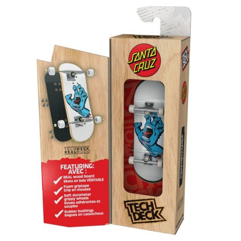 Wooden store tech deck