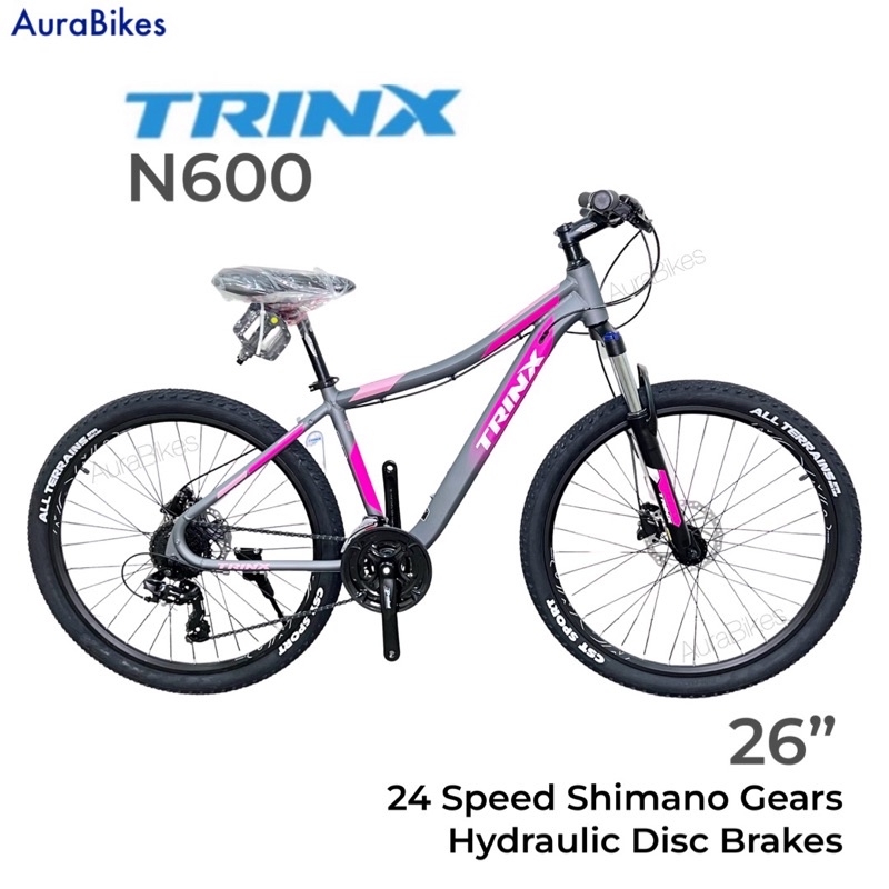 Trinx bike online pink