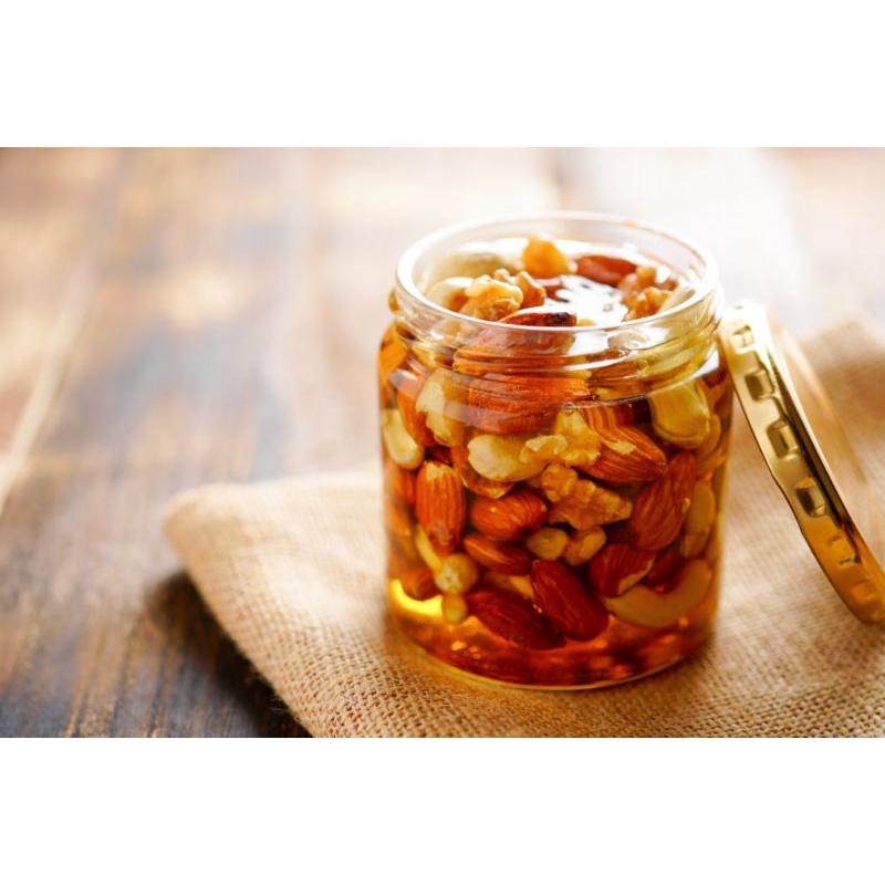 khalta malakiah honey with nuts 450g