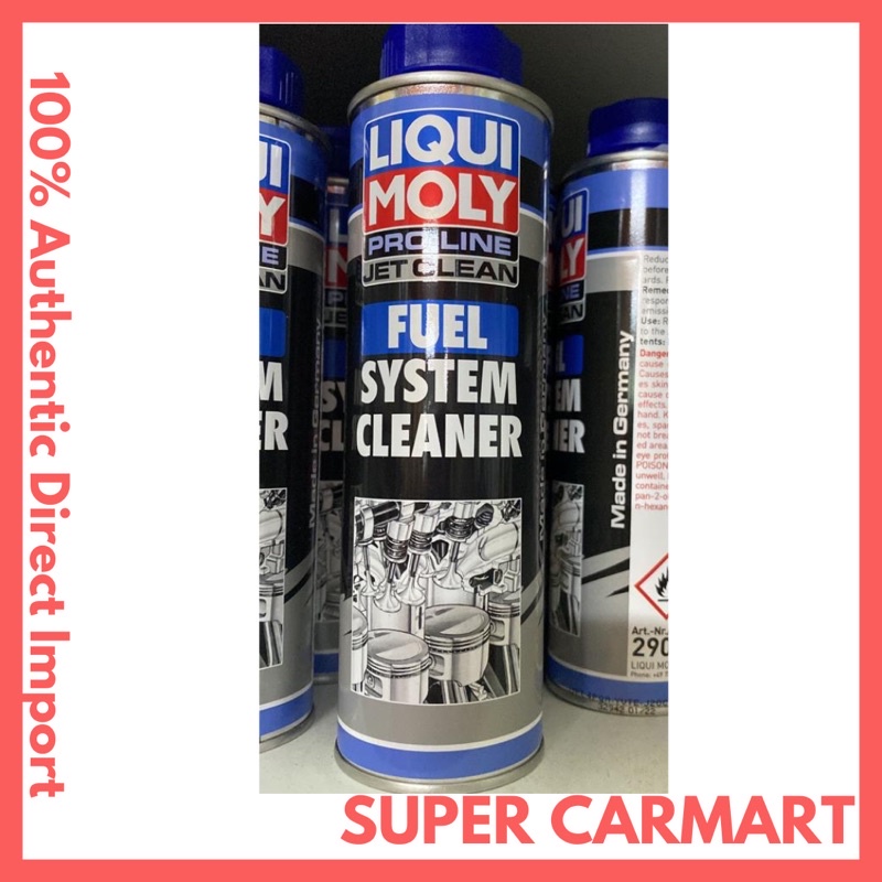 Liqui Moly Pro-line JetClean Fuel System Injection Cleaner 300ml