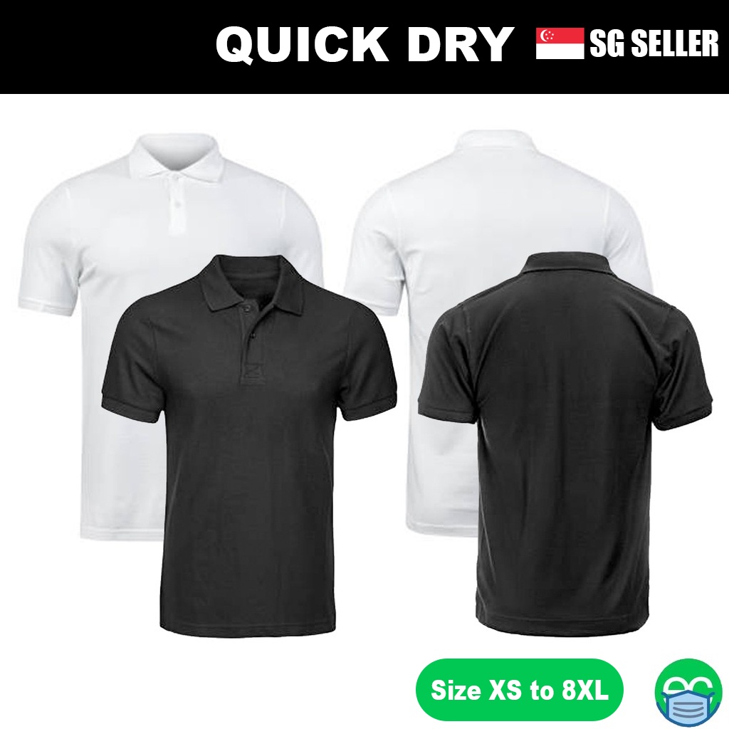 Black dri fit polo sale