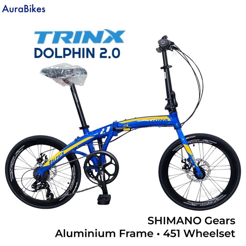 Trinx folding bike discount 2.0