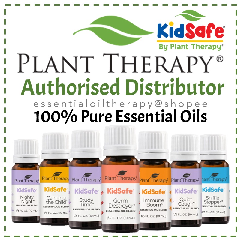 Plant Therapy KidSafe Itch Away Synergy Essential Oil 10 ml (1/3 oz) 100% Pure