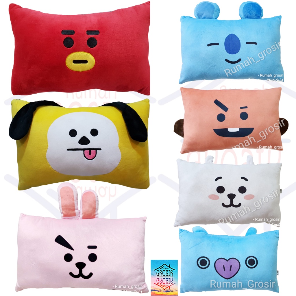 SHOOKY (Sugar) Baby Big Face Cushion BT21