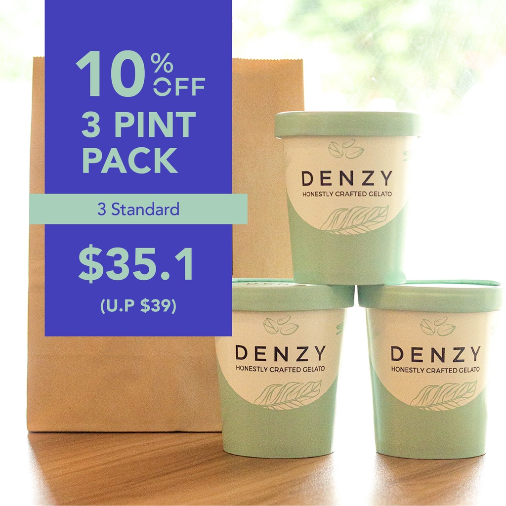 Denzy gelato deals