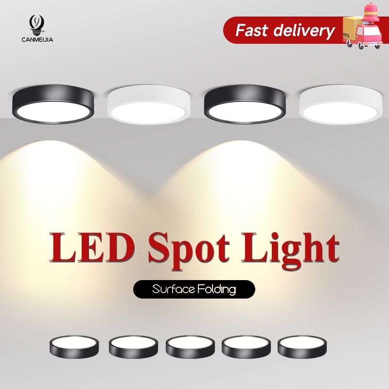 Led Spotlight 110v 220v Aluminum Cool Panel Light Led Down Light