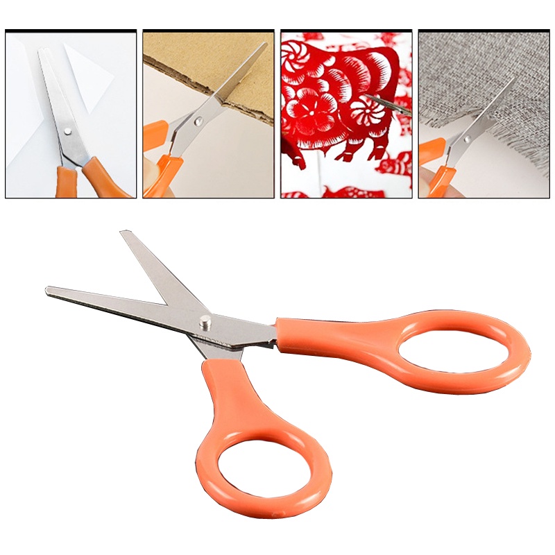 1 Pc Trauma Shears Bandage Scissors for Retractable Badge Reels Surgical  Gauze Shears Safety Bandage Scissors Badge Reel Clip - AliExpress