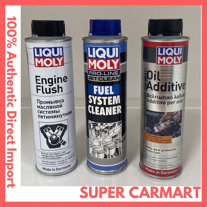 Engine Oil Additive LIQUI MOLY MOTORBIKE ENGINE FLUSH