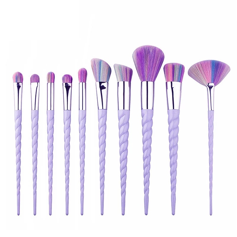 3pcs Manicure Hair Brush Portable Dust Powder Brush Lovely Mushroom  Cleaning Brushes Nail Art Tool For Salon Home Black