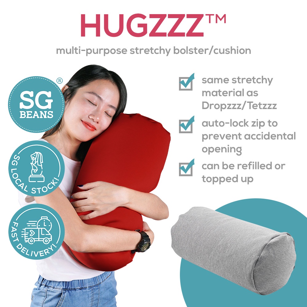 Bean bag shop neck pillow