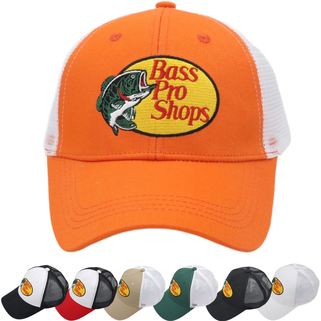 BASS PRO SHOPS Fishing Trucker Snapback Cap Red, Men's Fashion, Watches &  Accessories, Cap & Hats on Carousell