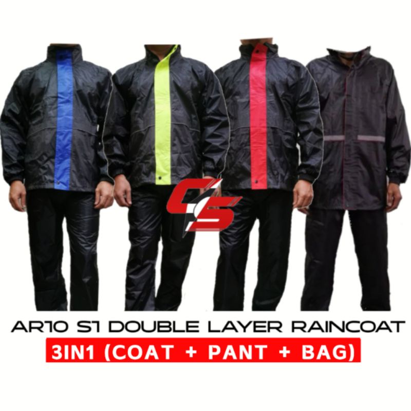 Givi on sale raincoat shopee