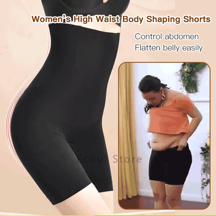 Fashion (Black)Maternity Shapewear For Under Dresses Pregnant Women Shorts Seamless  Pregnancy Underwear Over Belly Support Panty Short Pants JIN @ Best Price  Online