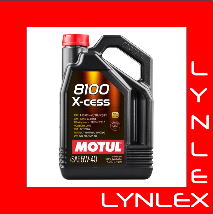 Motul 8100 X-Cess 5w40