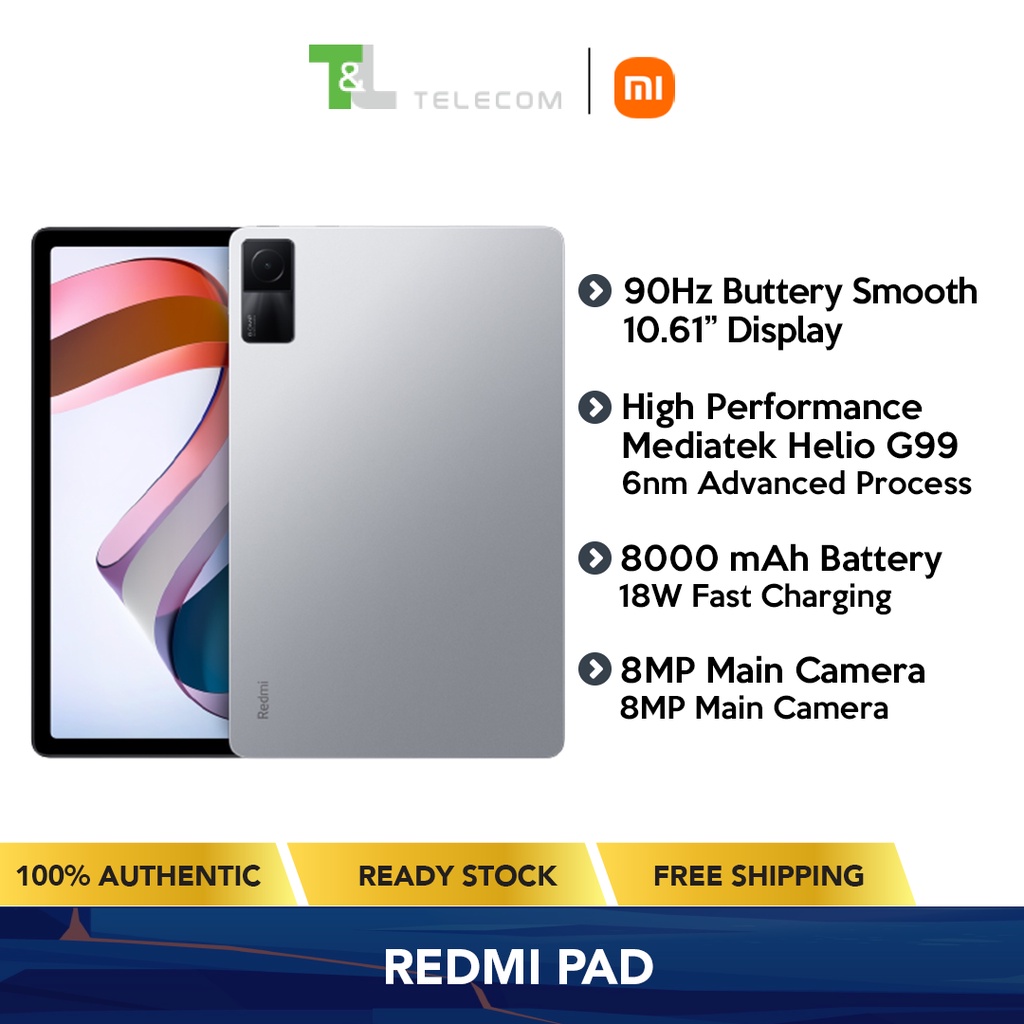 Xiaomi Redmi Pad 4GB 128GB CN版 タブレット | officehello.com