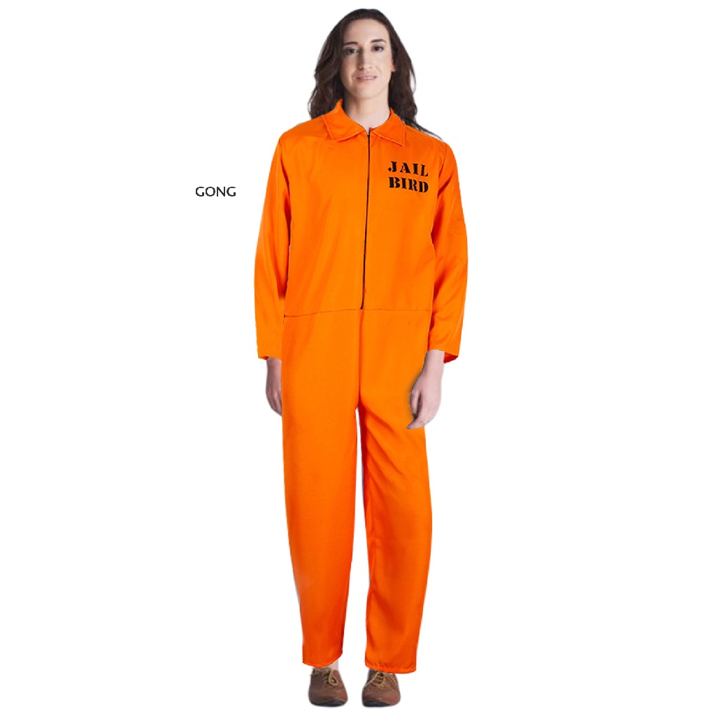 Jail suit sales orange