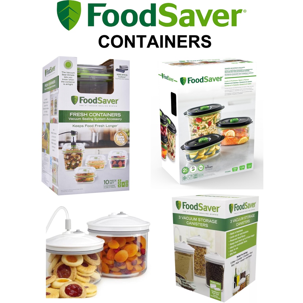 FoodSaver® Preserve & Marinate Vacuum container 2.3L FFC024X - FoodSaver