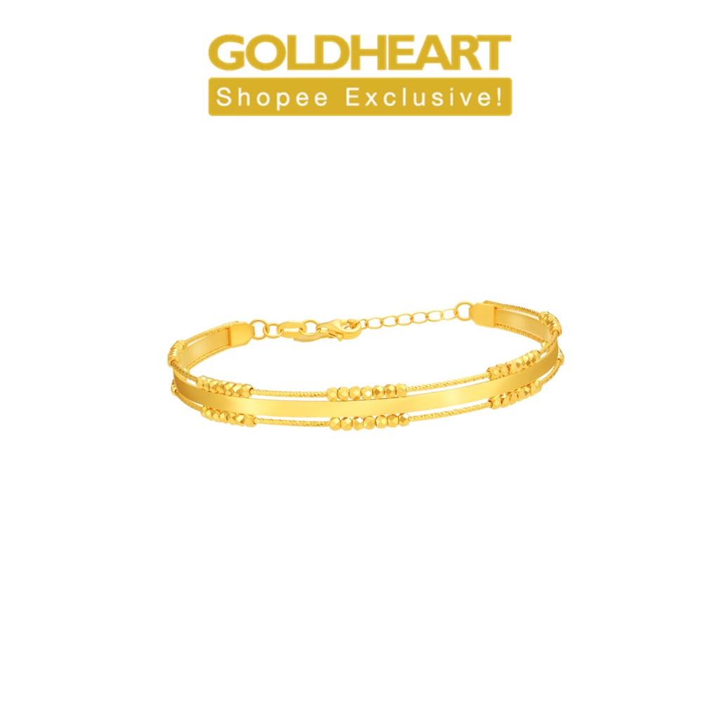 Goldheart bangle deals