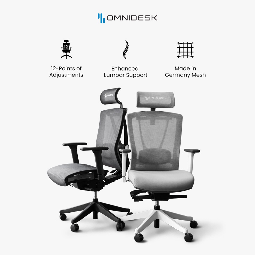 Omnidesk™ Embrace Pro - Ergonomic Office Chair