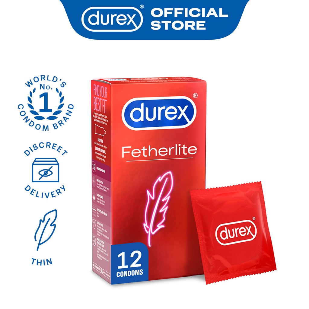 Buy Durex Thin Feel XL Condoms for Men, 12s Online