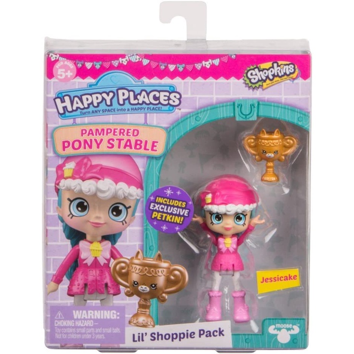 Happy places shopkins store happy stables playset