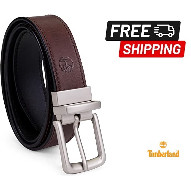 Men's Classic Leather Belt | Black