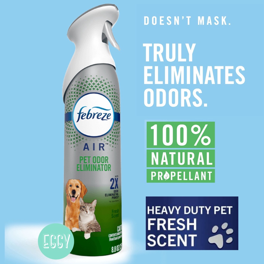 Febreze air store pet odor eliminator