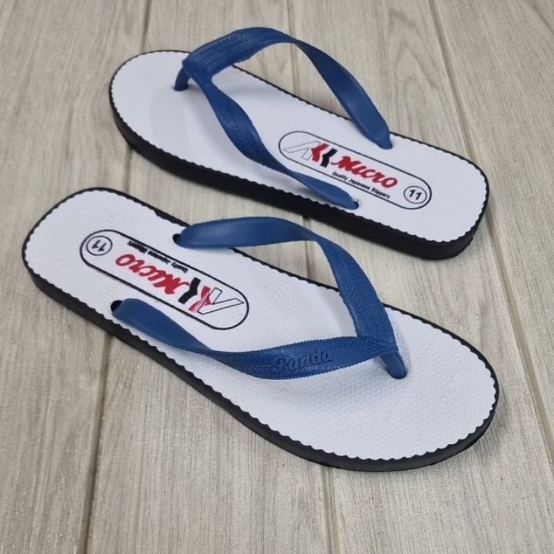 White 2025 rubber slippers