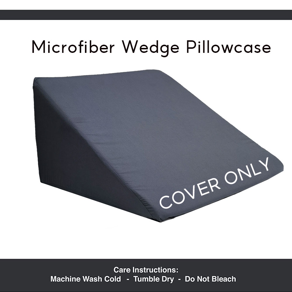 Wedge pillow hot sale case cover