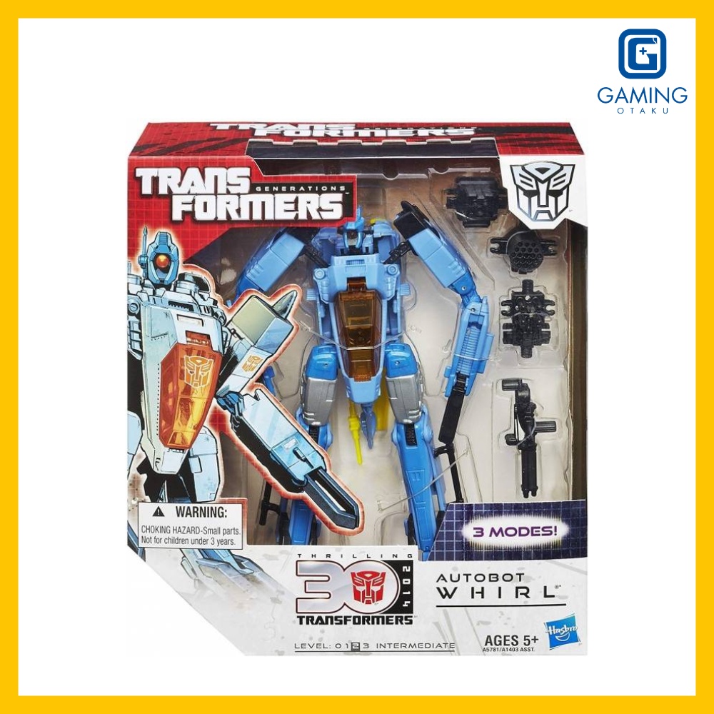 Transformers Generations 30th Anniversary Voyager Class Autobot