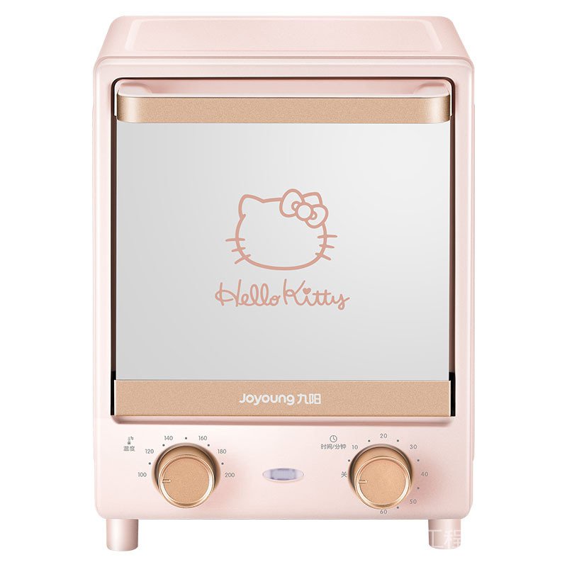 In stock Joyoung Hello Kitty Electric Oven Large Capacity Big Size Electric Toaster Oven Breakfast Machine Shopee Singapore