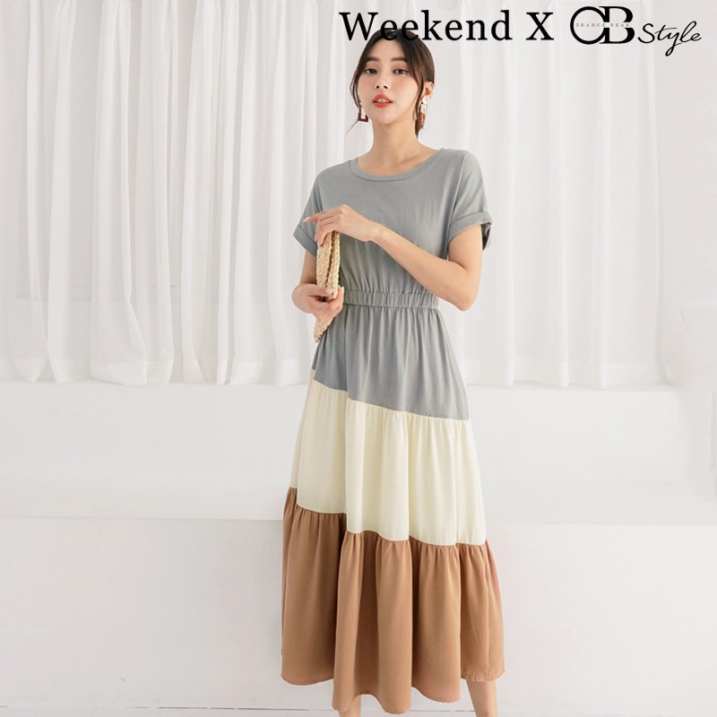 Casual plus store size long dresses