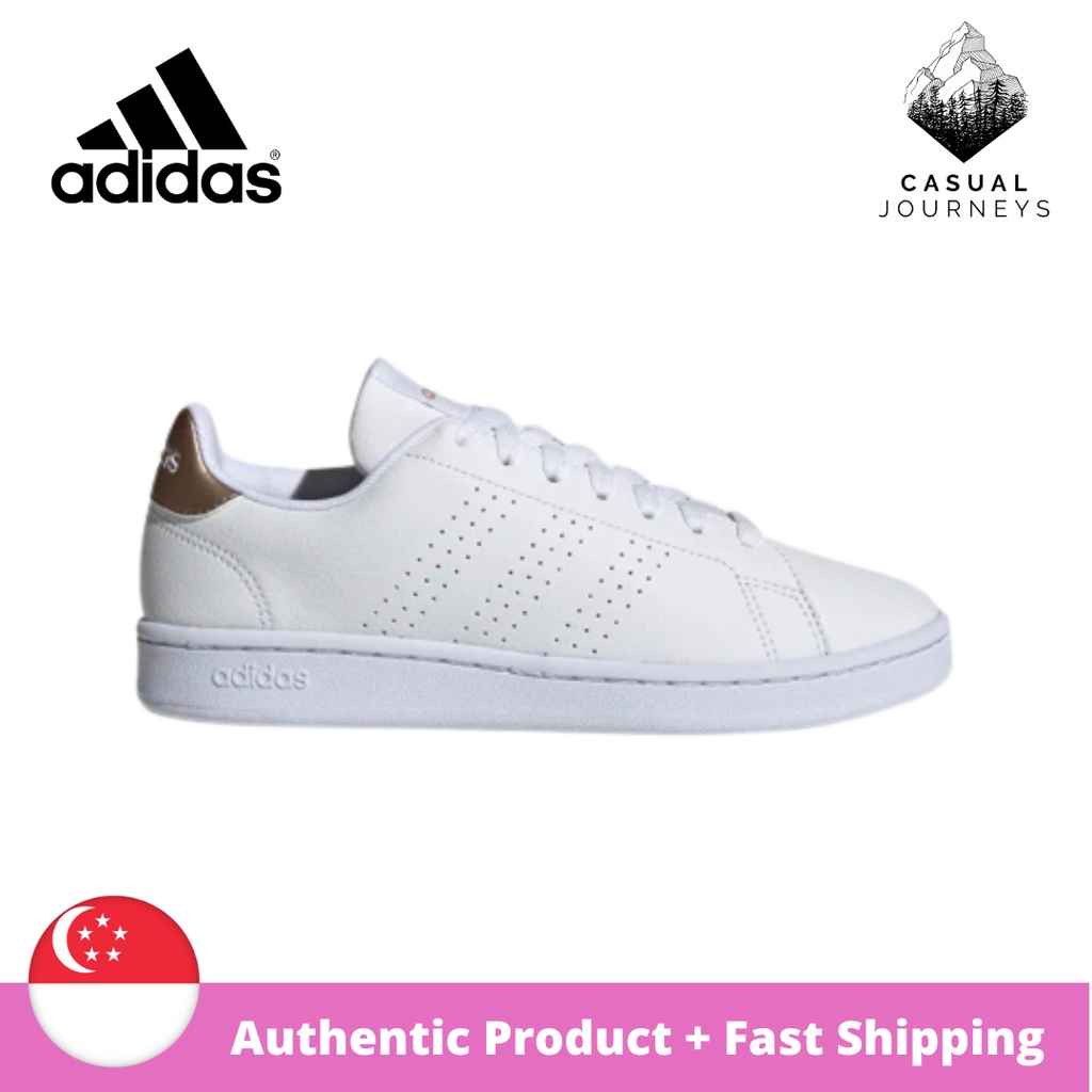 Adidas advantage clean on sale women's casual shoe