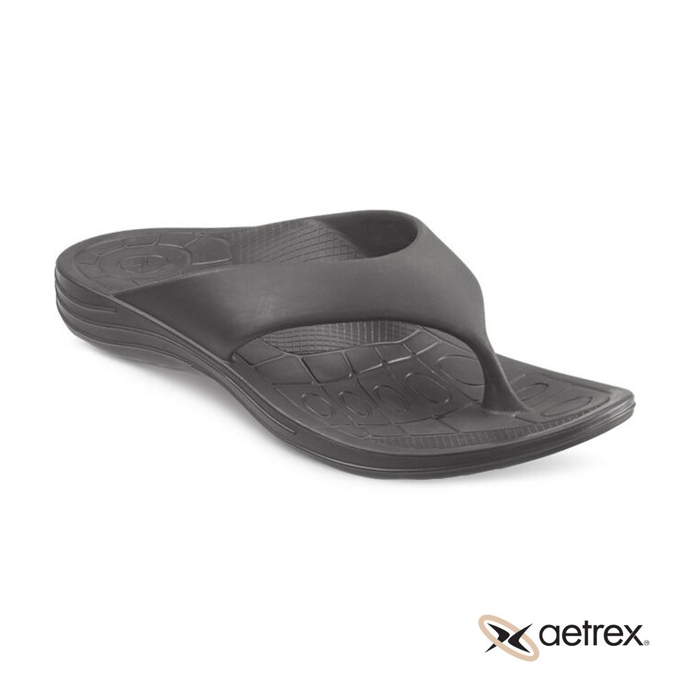 Fiji Orthotic Flips - Women-Navy