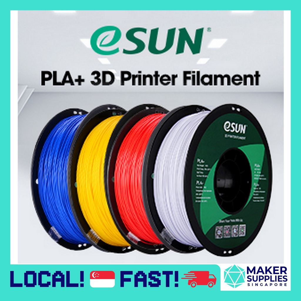 eSUN Silk PLA 1.75mm 3D Filament 10PCS – eSUN Offical Store