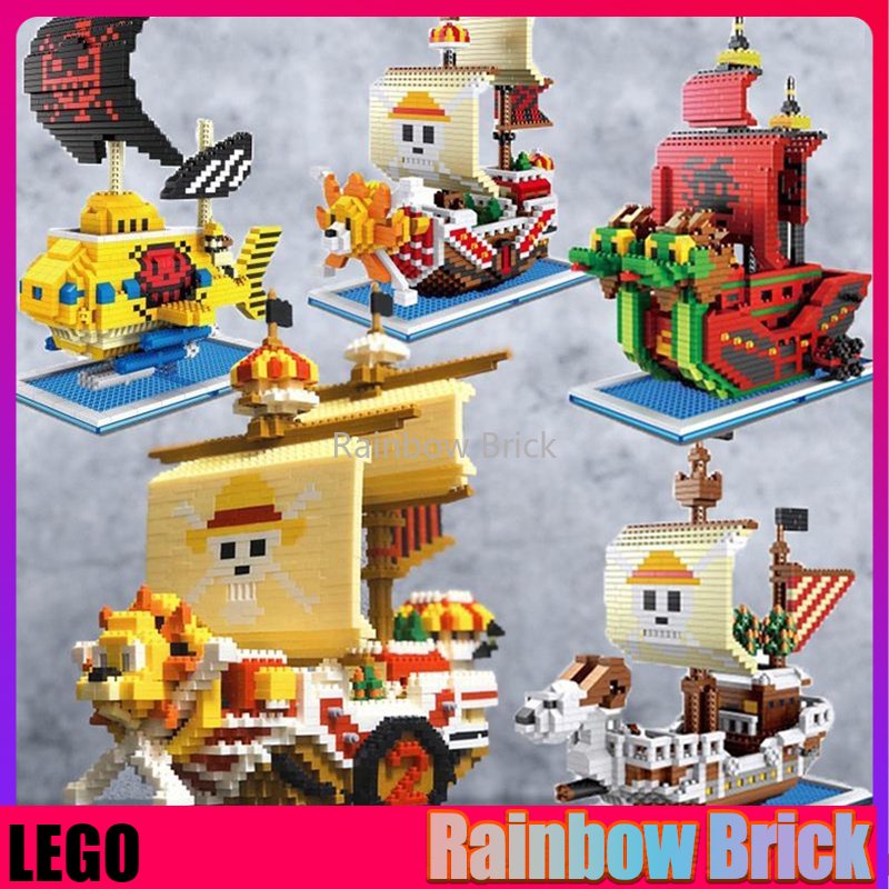 Sunny one piece lego hot sale