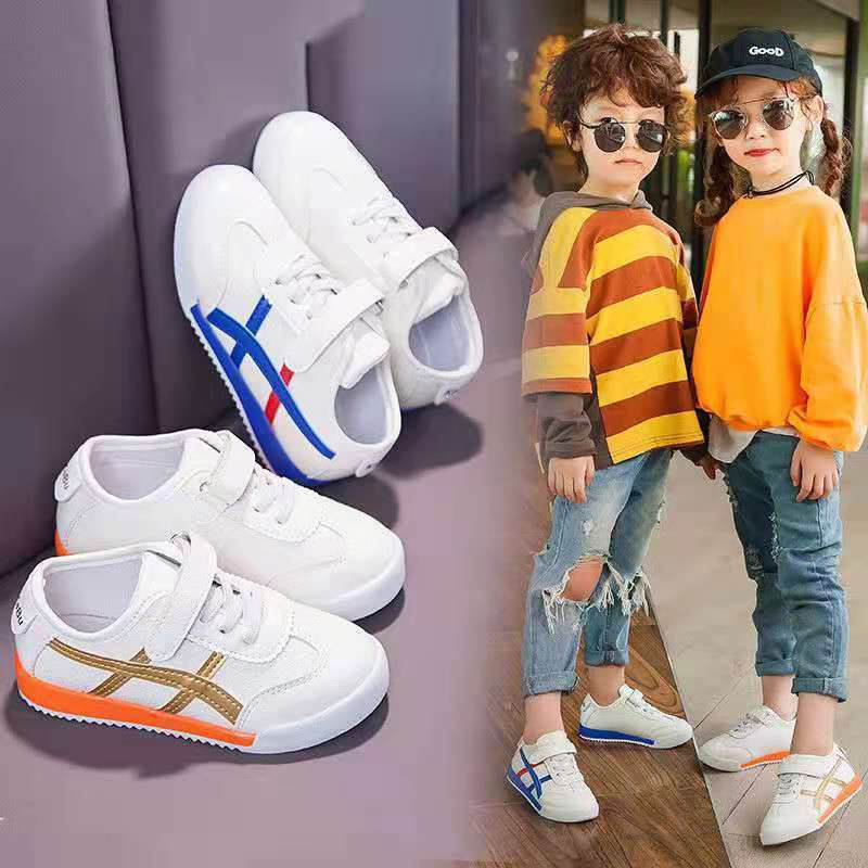 White velcro sneakers for toddlers sale