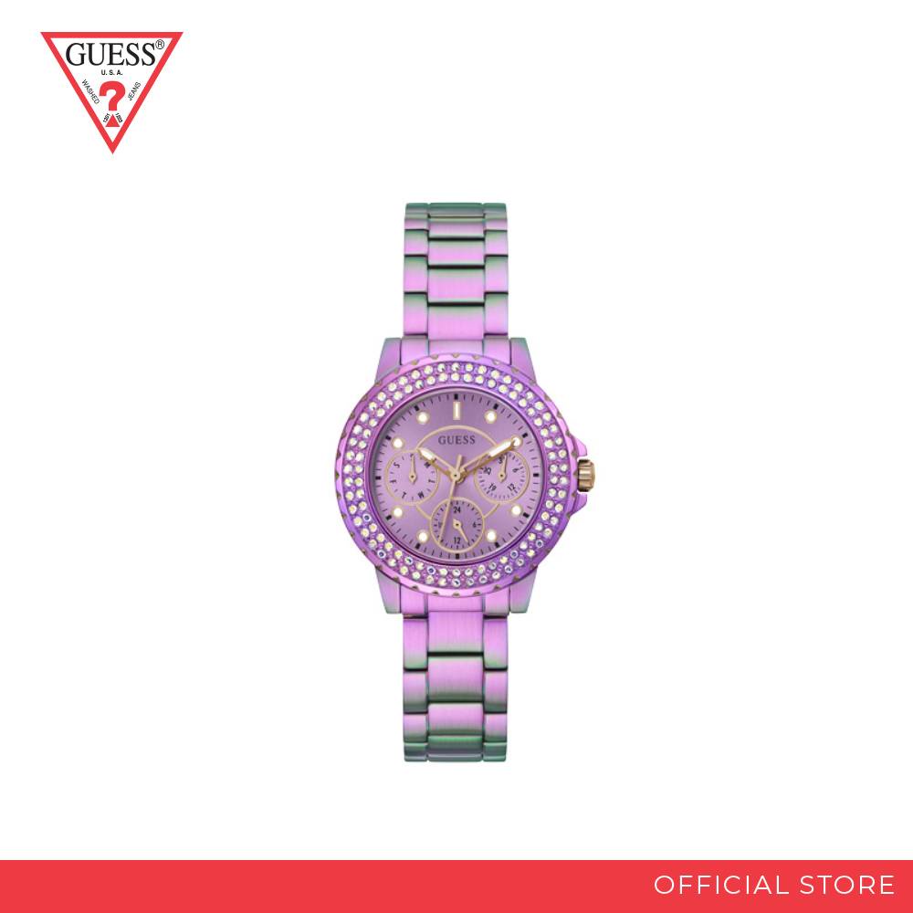 Guess confetti watch rose gold hot sale