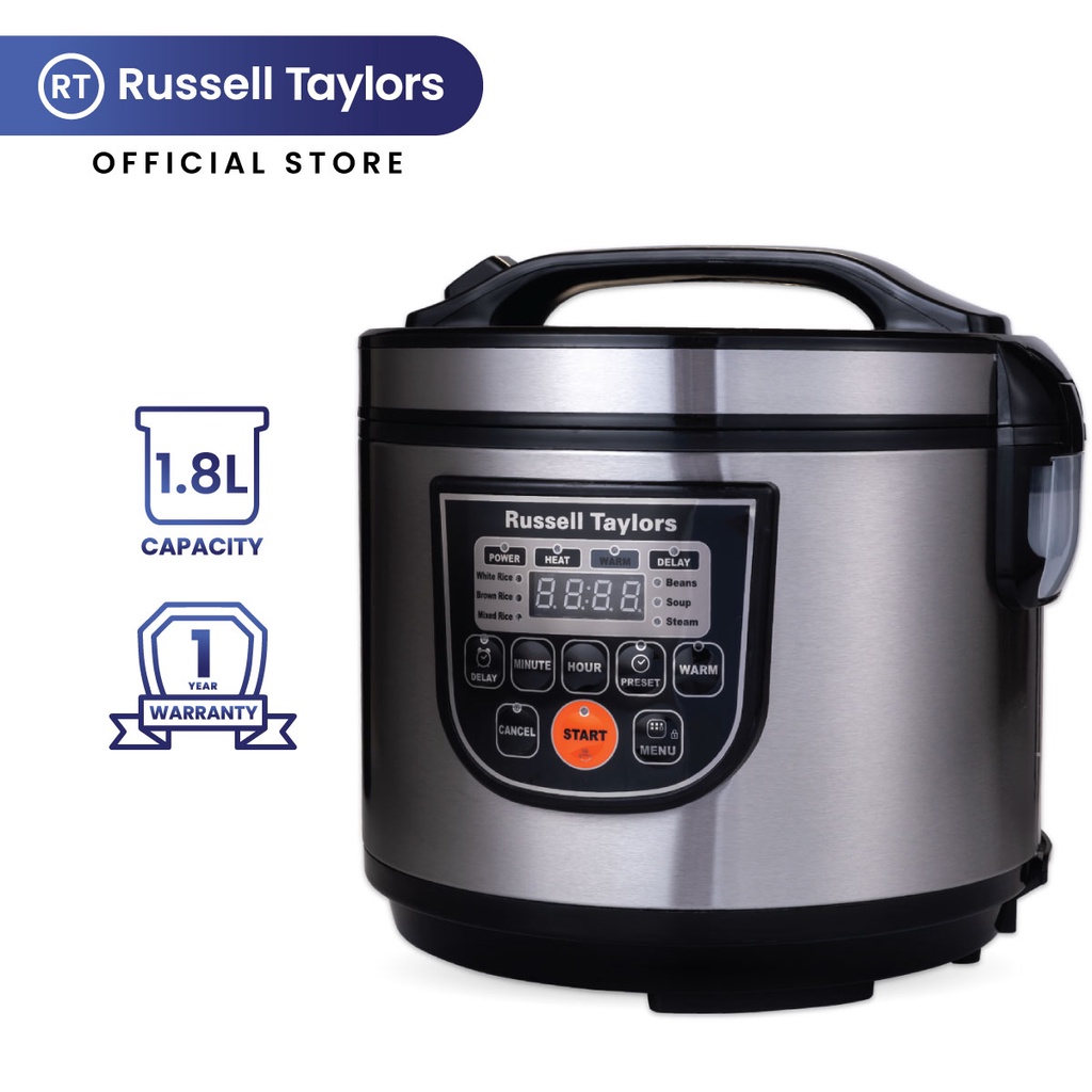 Review pressure best sale cooker russell taylor