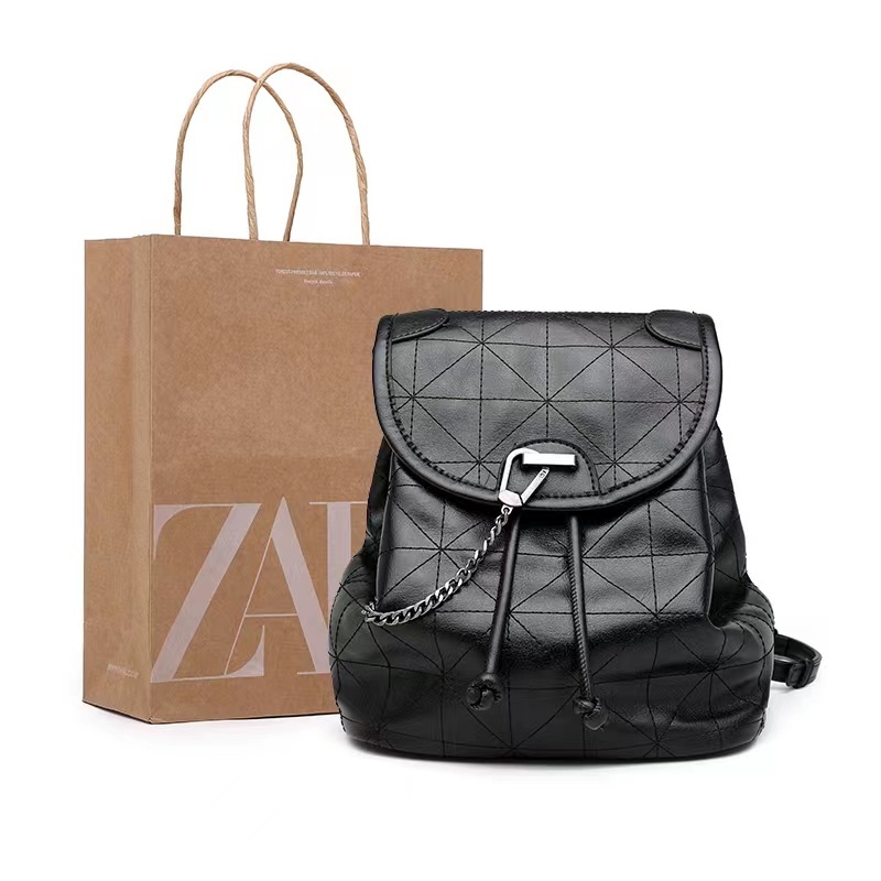 Zara cheap backpack women's