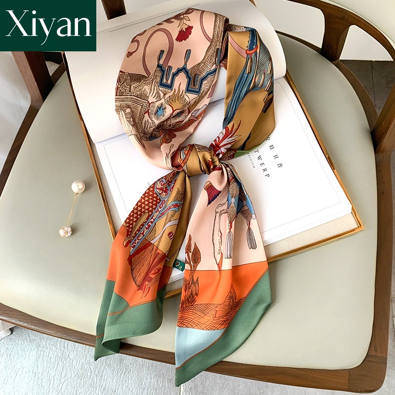 Cheap silk clearance scarf for hair