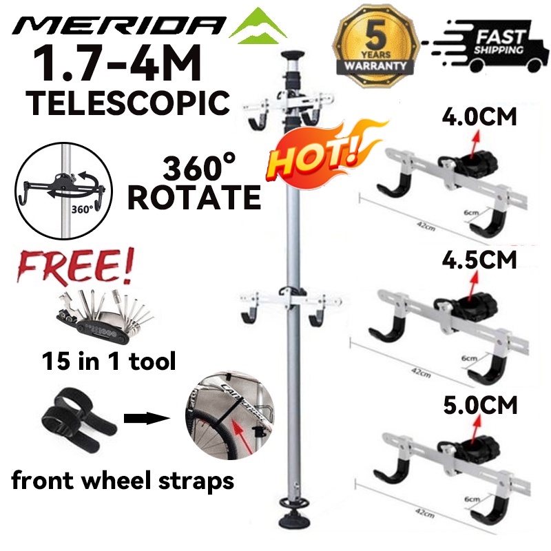 telescopic bike stand
