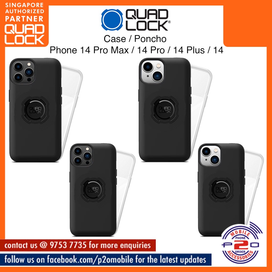 Quad Lock iPhone 14 Plus MAG Case 