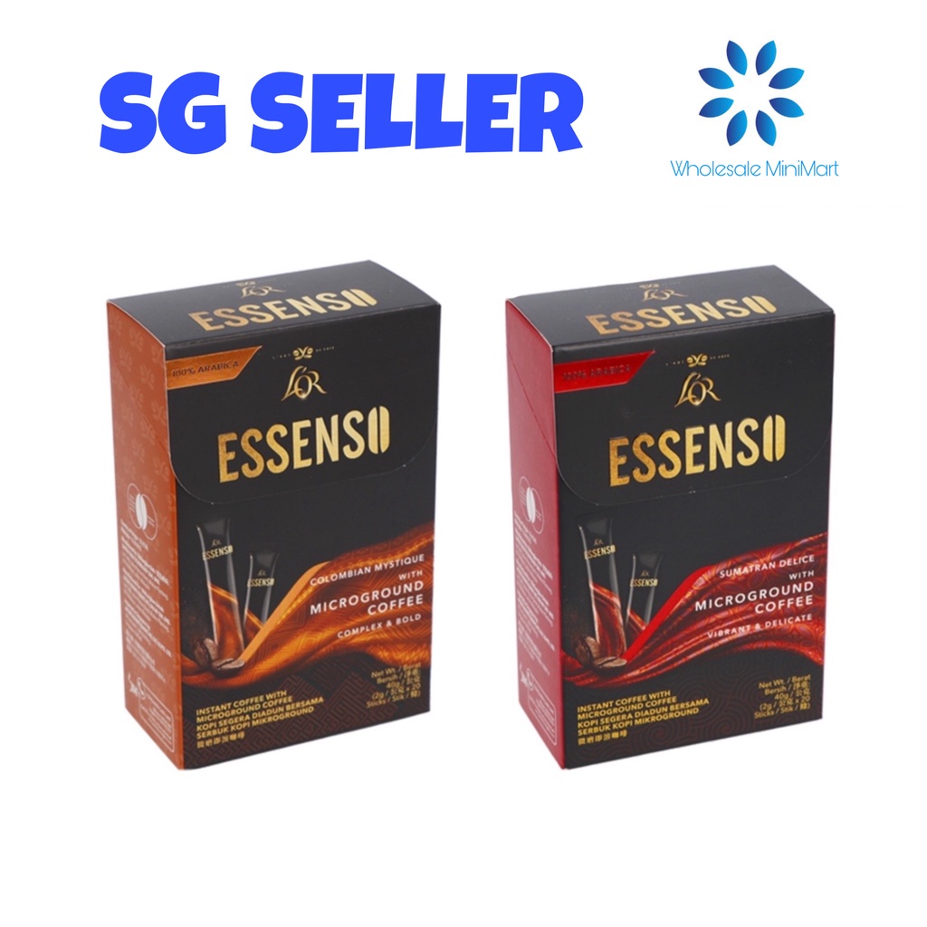 Bundle of 2) Lor Essenso Black Coffee Colombian Mystique/Coffee