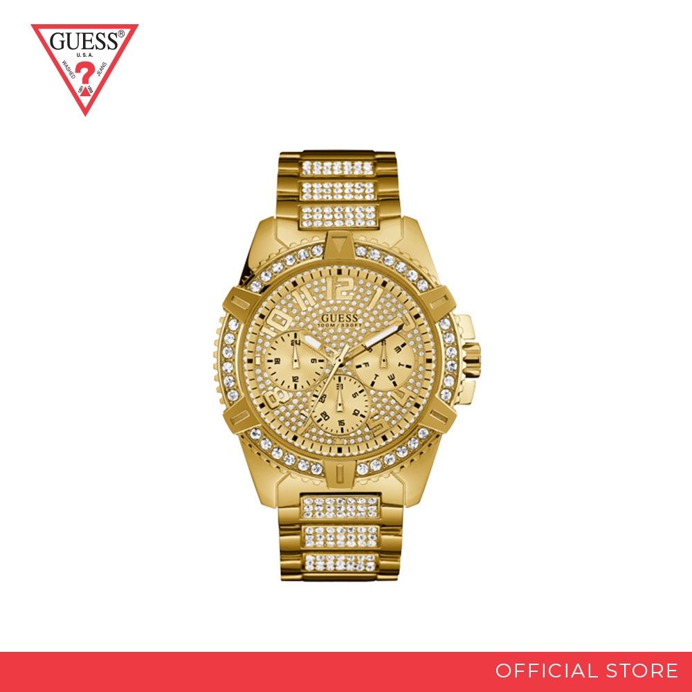 Gold deals guess watch