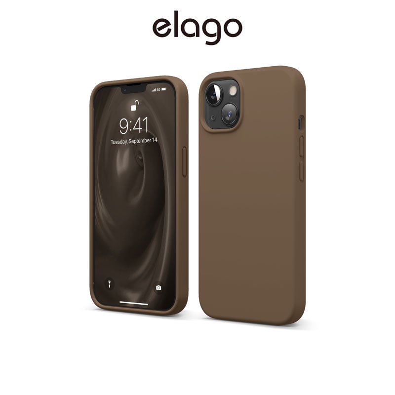 elago Compatible with iPhone 14 Pro Max Case, Pebble Case, Full Body Protective Cover, Shockproof, Special Pebble Coated, Slim, Anti-Scratch, 6.7