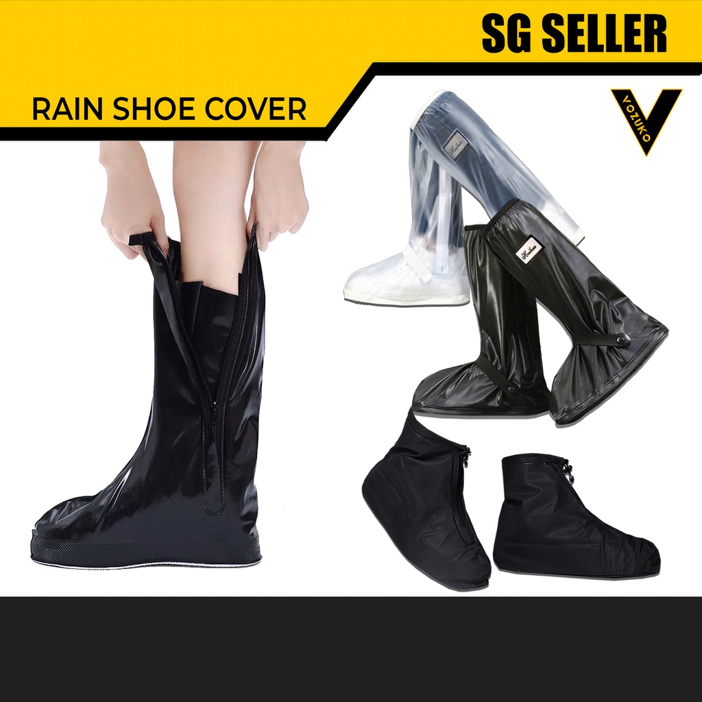 Rain boot clearance shoe covers